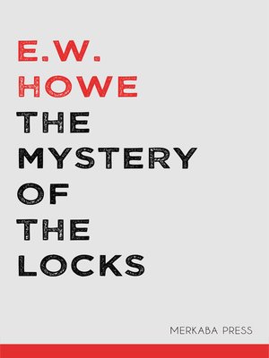 cover image of The Mystery of the Locks